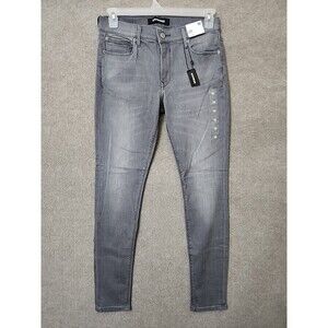Express Gray Skinny Jeans for Women